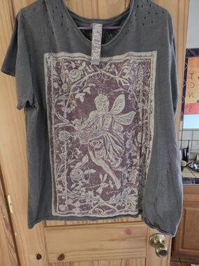 ✨RARE COLLECTOR✨ Magnolia Pearl Healer of Nature Fairy Graphic Tee OS